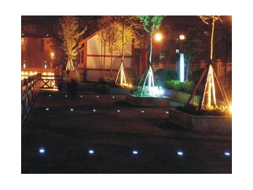 Luz empotrada LED para paisajes exteriores SC-F106