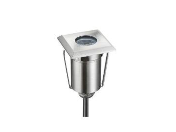 Luz LED empotrada cuadrada para pisos deck de exterior SC-F107