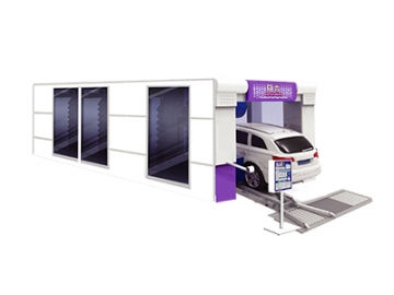 Túnel de lavado CC-650 (5 cepillos)