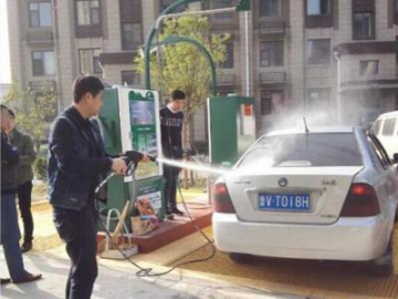 Máquina hidrolavadora tipo II, Lavado a presión
