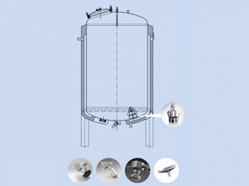 Tanque mezclador ASME