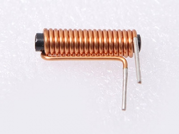 Inductor de núcleo de varilla