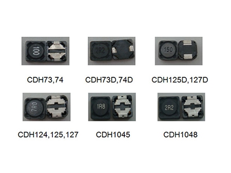 Inductor de potencia SMD, 6.5mm 7.5mm blindado