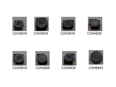 Inductor de potencia SMD, serie CDRH2B/3B/4B