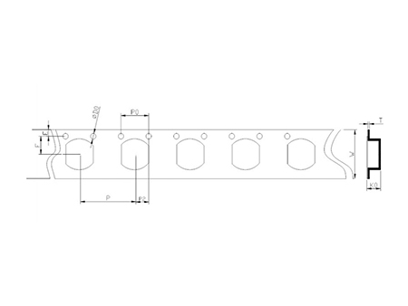Inductor de potencia SMD, serie CDRH2B/3B/4B