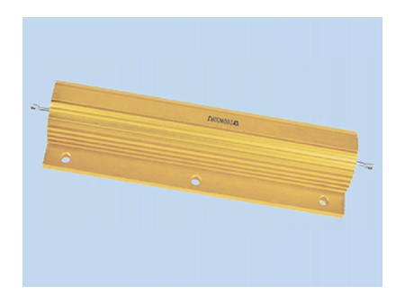 Resistencia de aluminio, serie RX600