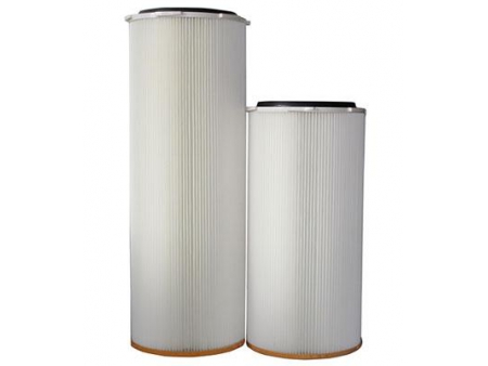Cartuchos filtrantes plisados