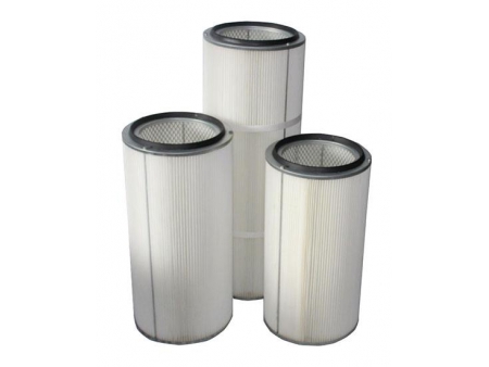 Cartuchos filtrantes, repelente de agua y aceite
