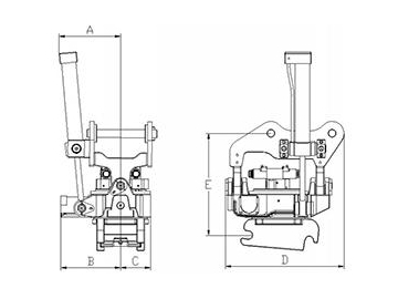 Tiltrotator excavadora