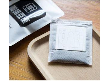 Envasadora de bolsa filtrante con asa, Máquina de empacado de bolsas para café, MK-T90