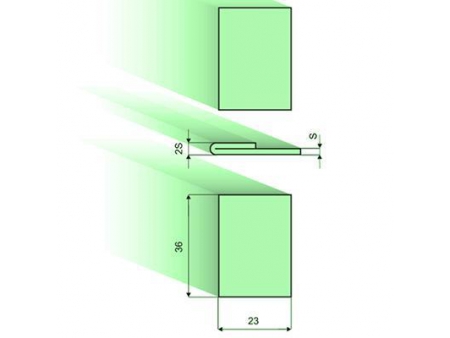 Soporte de insertos para Z e insertos para plegar / aplastar