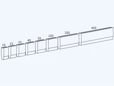 Matrices para plegadoras, tipo Amada