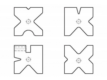 Matriz de 3 y 4 vías