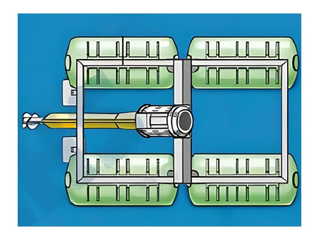 Aireador (Componente para equipo CAF), Generador de micro aire, Equipo de tratamiento de aguas residuales