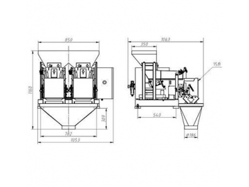 Pesadora lineal modular