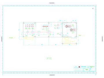 Planta de formaldehído con recirculación de gases