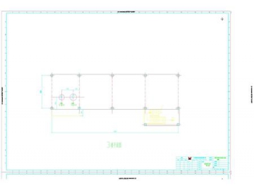 Planta de formaldehído con recirculación de gases