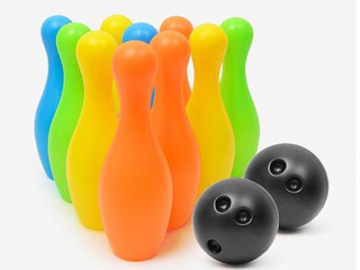 Juego de bolos para niños