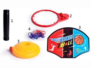 Canasta de baloncesto para niños