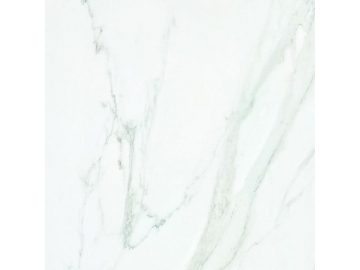 Baldosa de porcelana pulida serie White Marble