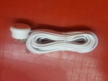 Adaptador telefónico, para Dinamarca