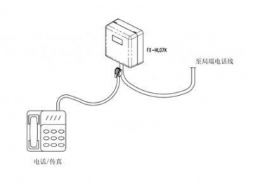 Adaptador telefónico, para Países Bajos