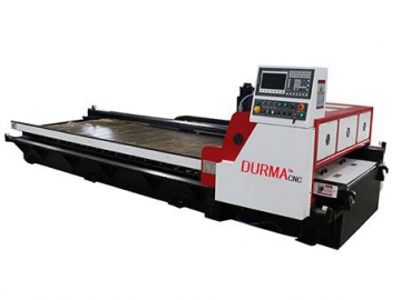 Horizontal CNC V Grooving Machine