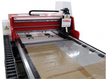 Horizontal CNC V Grooving Machine