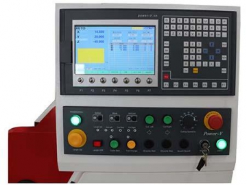 Horizontal CNC V Grooving Machine