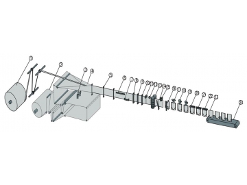 Envasadora horizontal JD-180/240