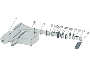 Envasadora horizontal JD-300D