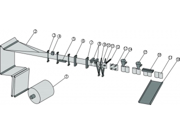 Envasadora horizontal JDS-180D/240D