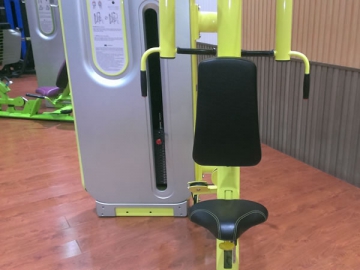 Máquina para extensión de piernas sentado