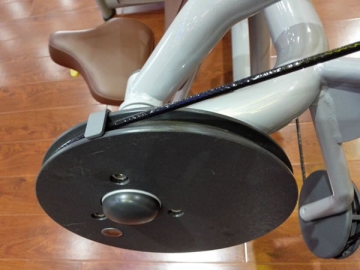 Máquina para curl de piernas sentado