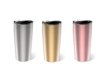 Vaso Térmico de Acero Inoxidable, en Colores Elegantes