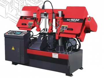 Sierras de cinta CNC, Sierras de cinta horizontales automáticas