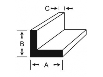 Ángulos de aluminio