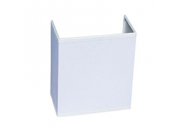 Pantalla para Apliques de Pared, en color Blanco  DJL0568