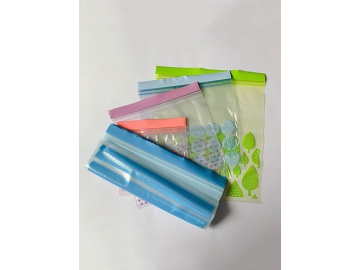 Máquina para fabricar bolsas ziploc con corte a calor RFQ-500,600,700,800B