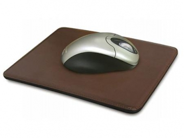 Mouse pad de cuero