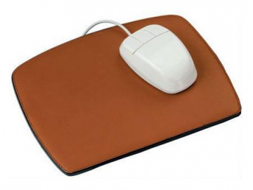 Mouse pad de cuero