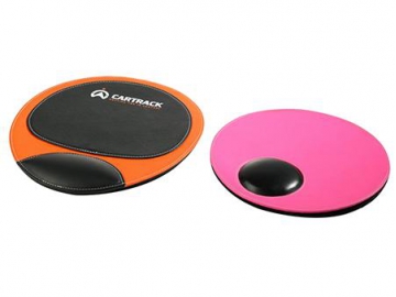 Mouse pad de cuero