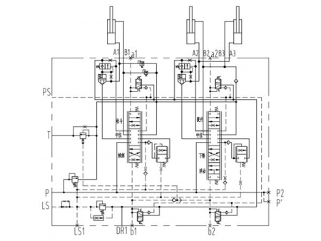 EG40  Distribuidor monoblock