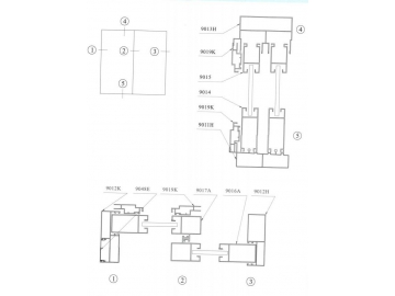 Series 90 Slinding Window