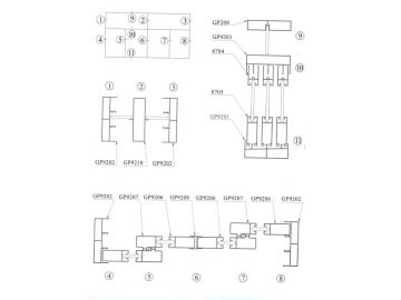 Series 92（GP92） Tri-track Sliding Window