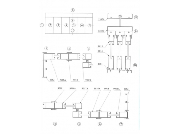 Series 138 Tri-track Sliding Window