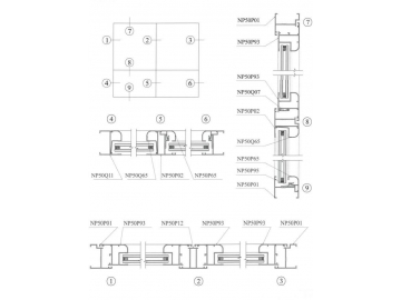 Series 50(NP50) Hinged Window