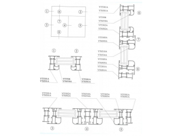 Series 53(YT53)、65（YT65） Heat-insulation Hinged Window