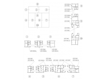 Series 60（GY94）Hinged Window