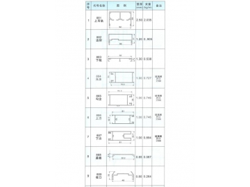 Series 92（88） Hanging Sliding Door